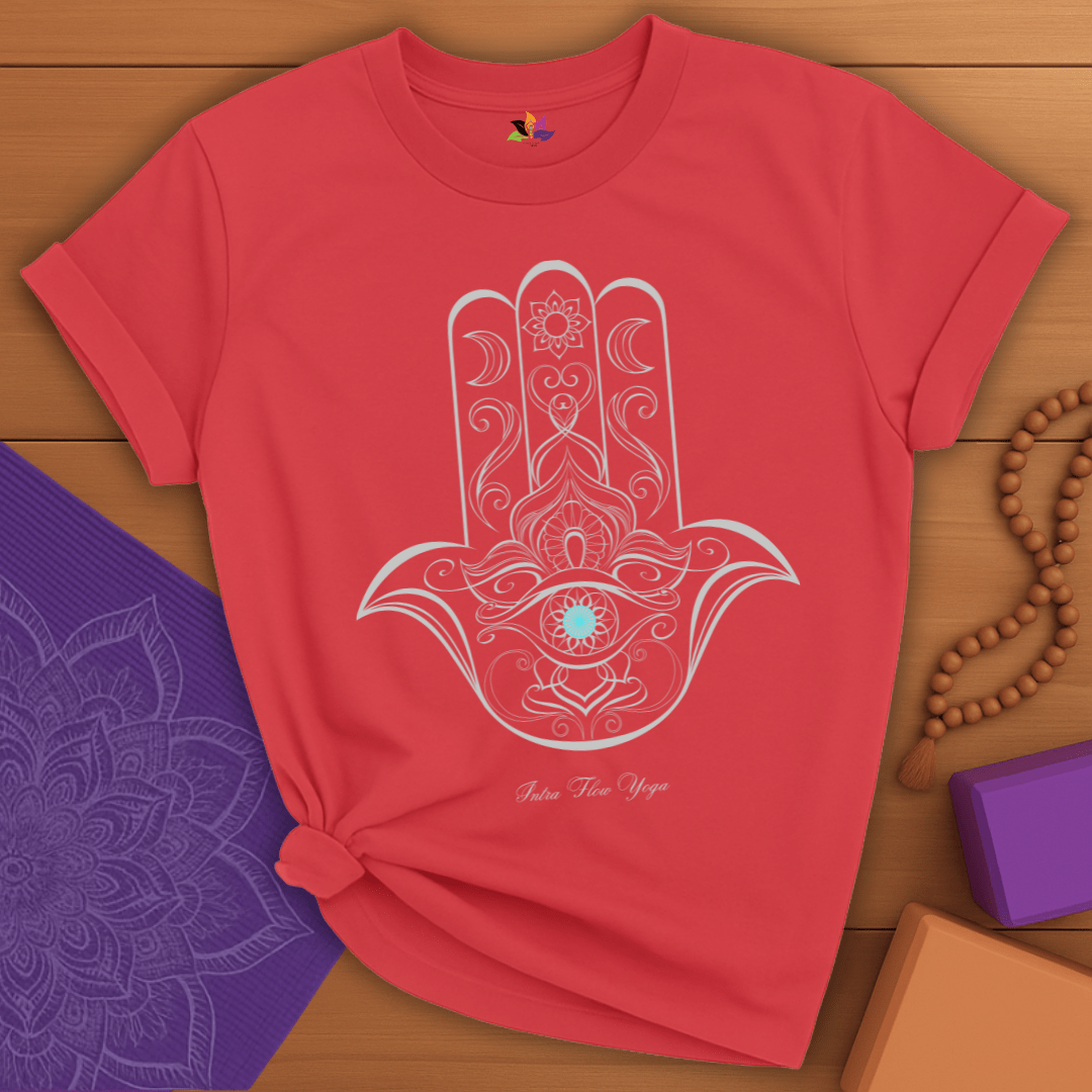 Hamsa Hand of Light T-shirt
