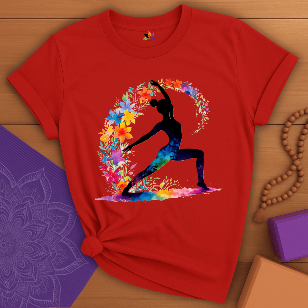 Floral Harmony T-shirt