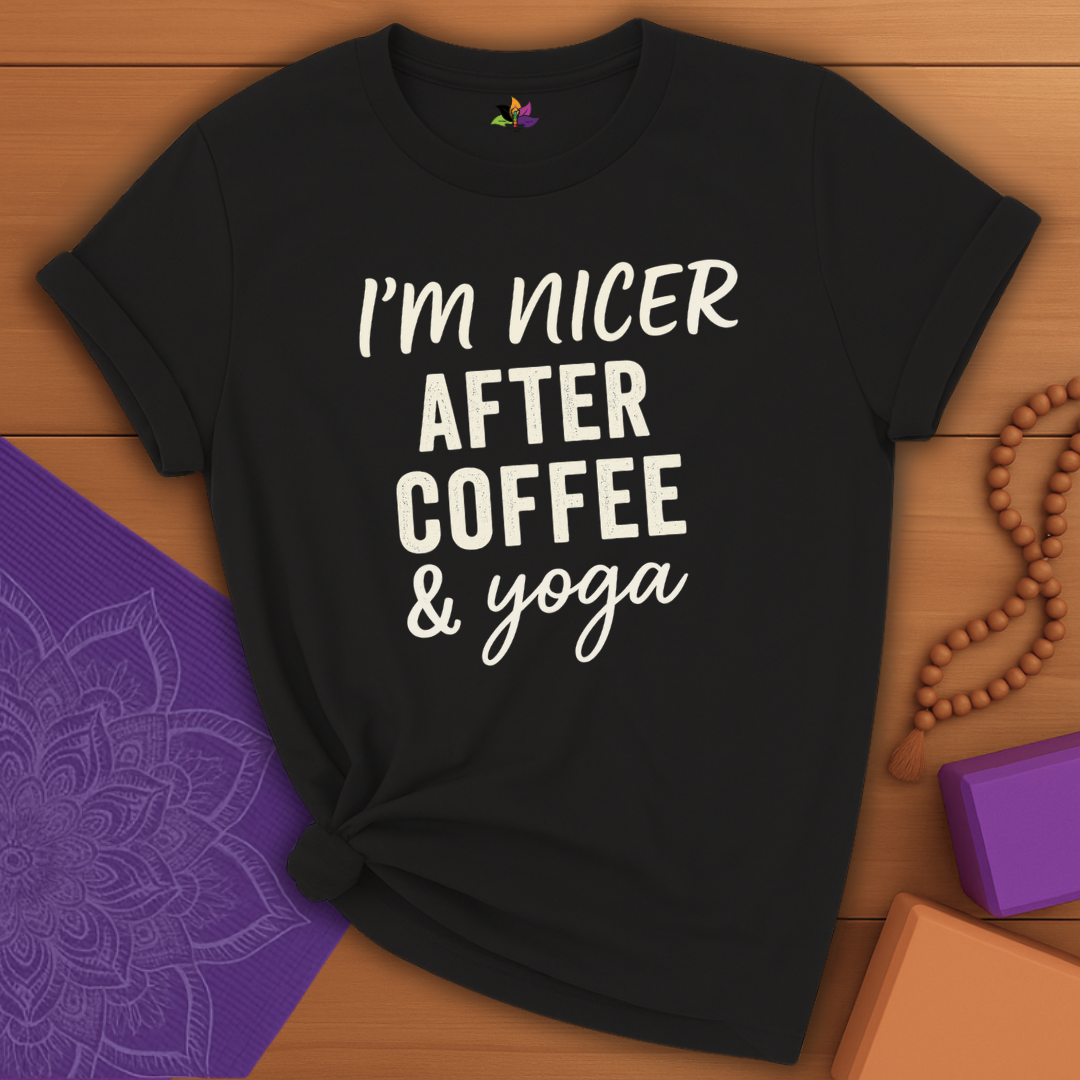 Coffee & Yoga T-shirt