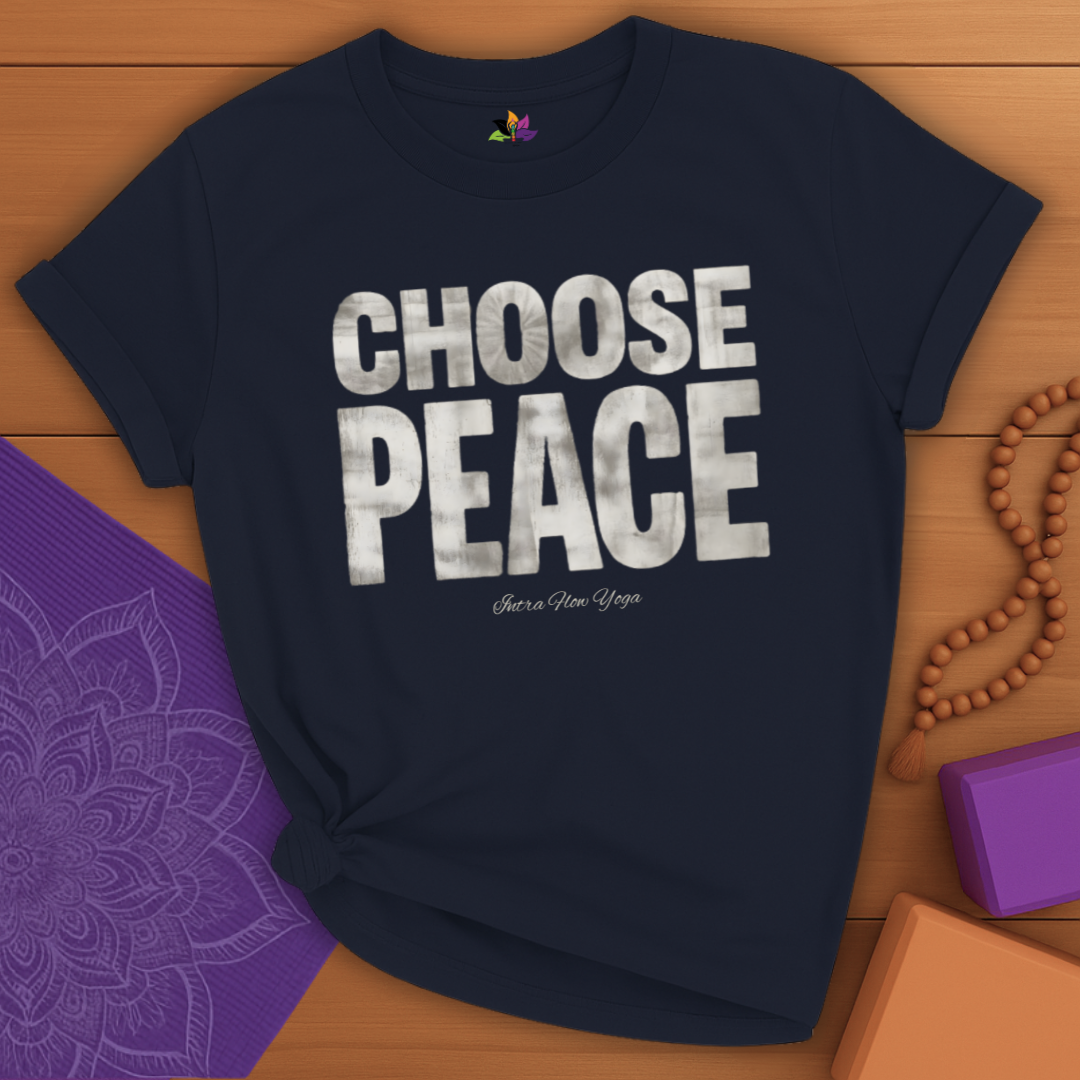 Choose Peace T-shirt