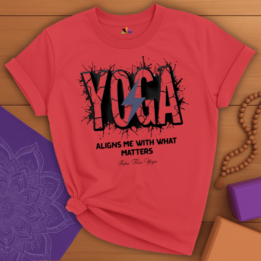 Aligned Within T-shirt