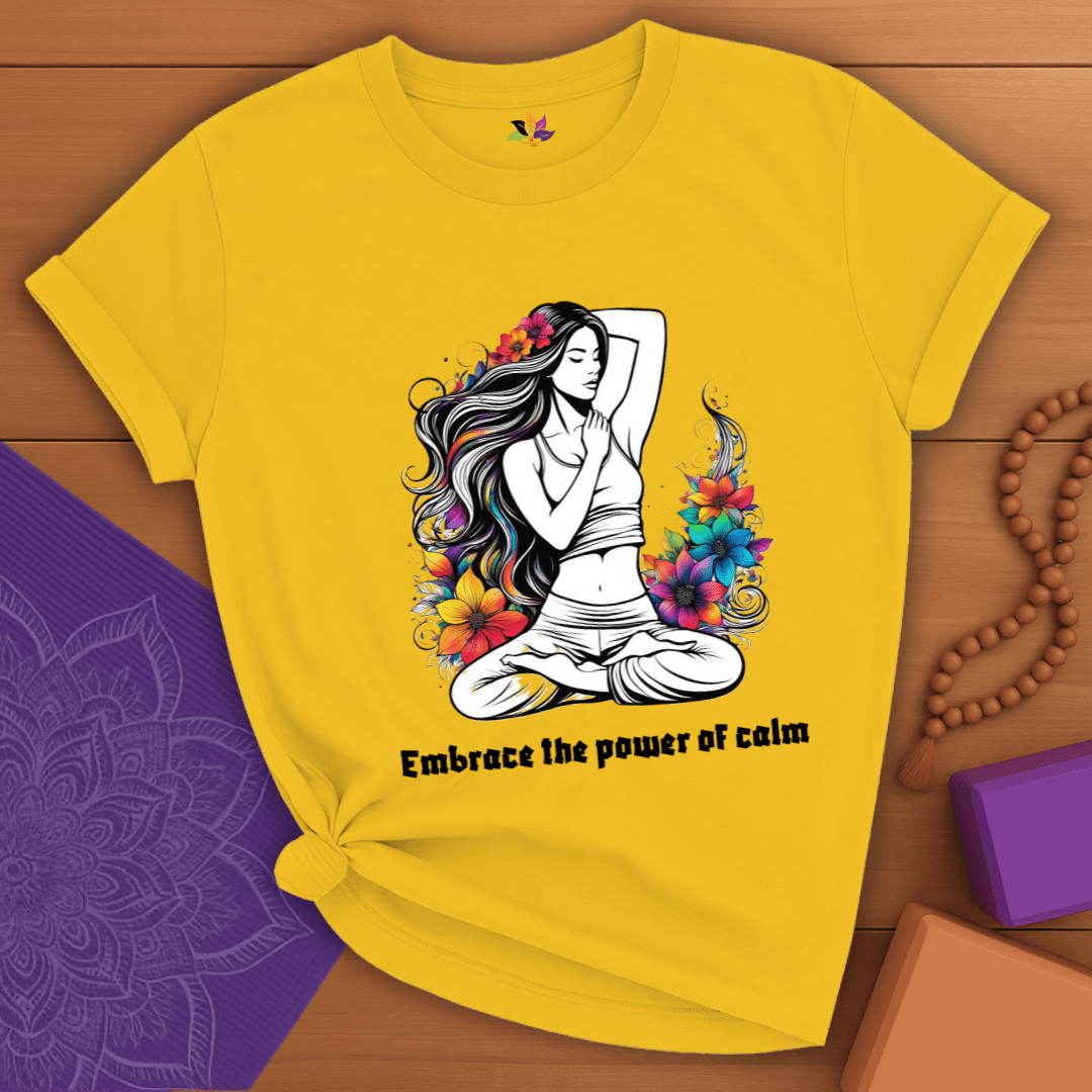 Floral Asana T-shirt