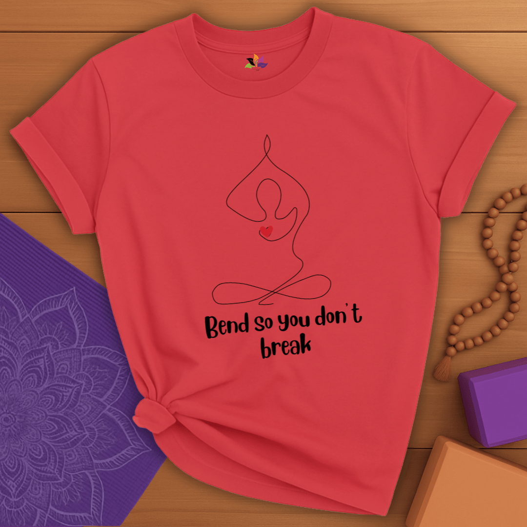 Bend the Stress Away T-shirt
