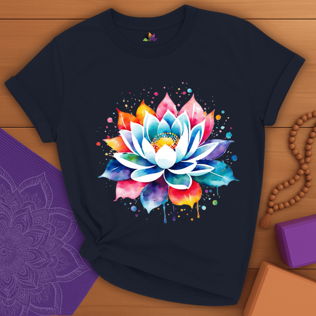 Lotus Splash T-shirt