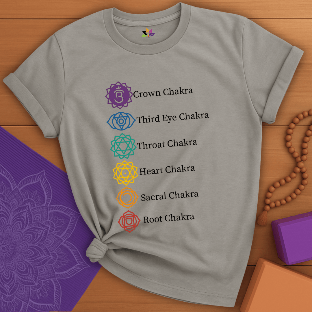 The Chakra Path T-shirt