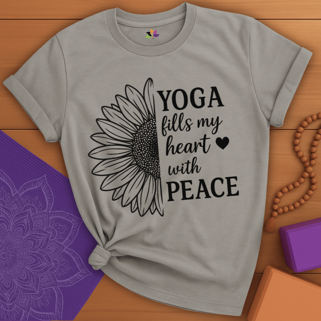 Peaceful Heart T-shirt