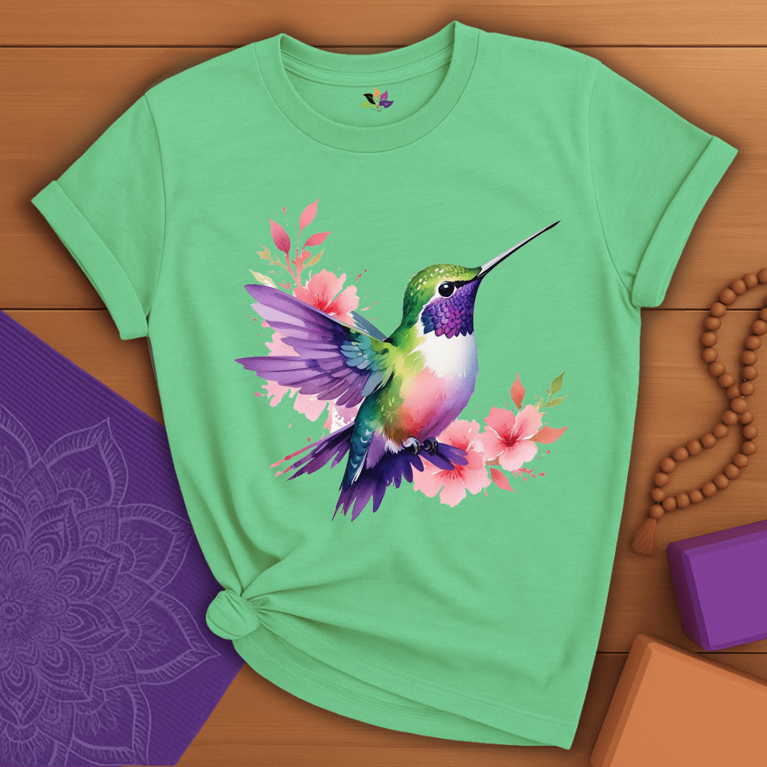 Hummingbird Blossom T-shirt