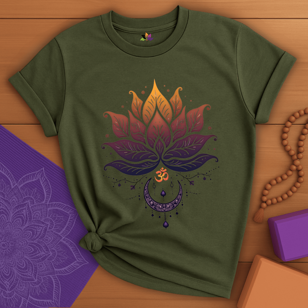 Om & Bloom T-shirt