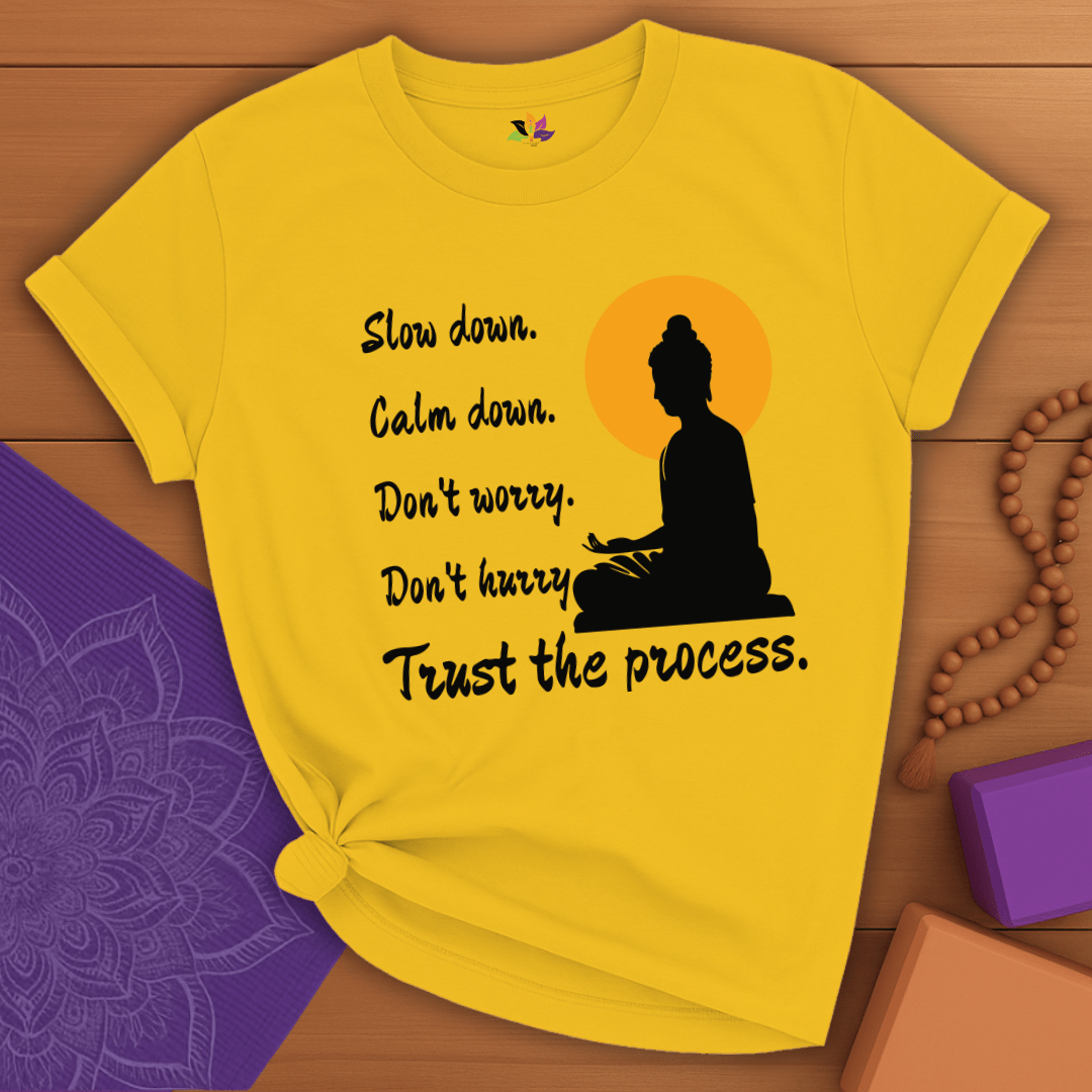 Trust the process T-shirt