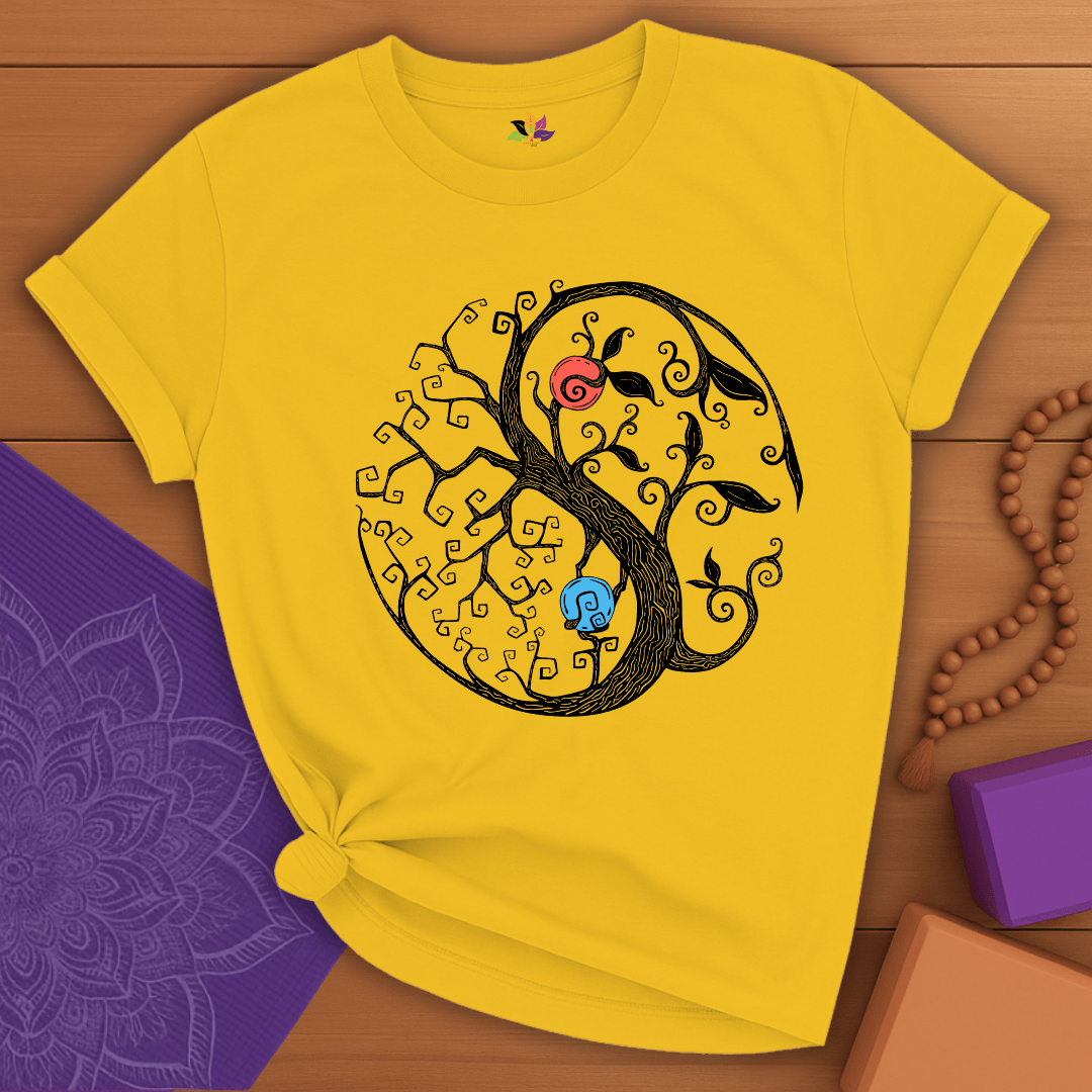 Yin Yang Roots T-shirt