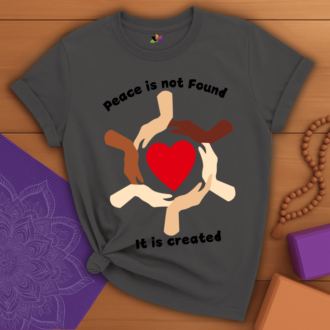 Create Peace T-shirt