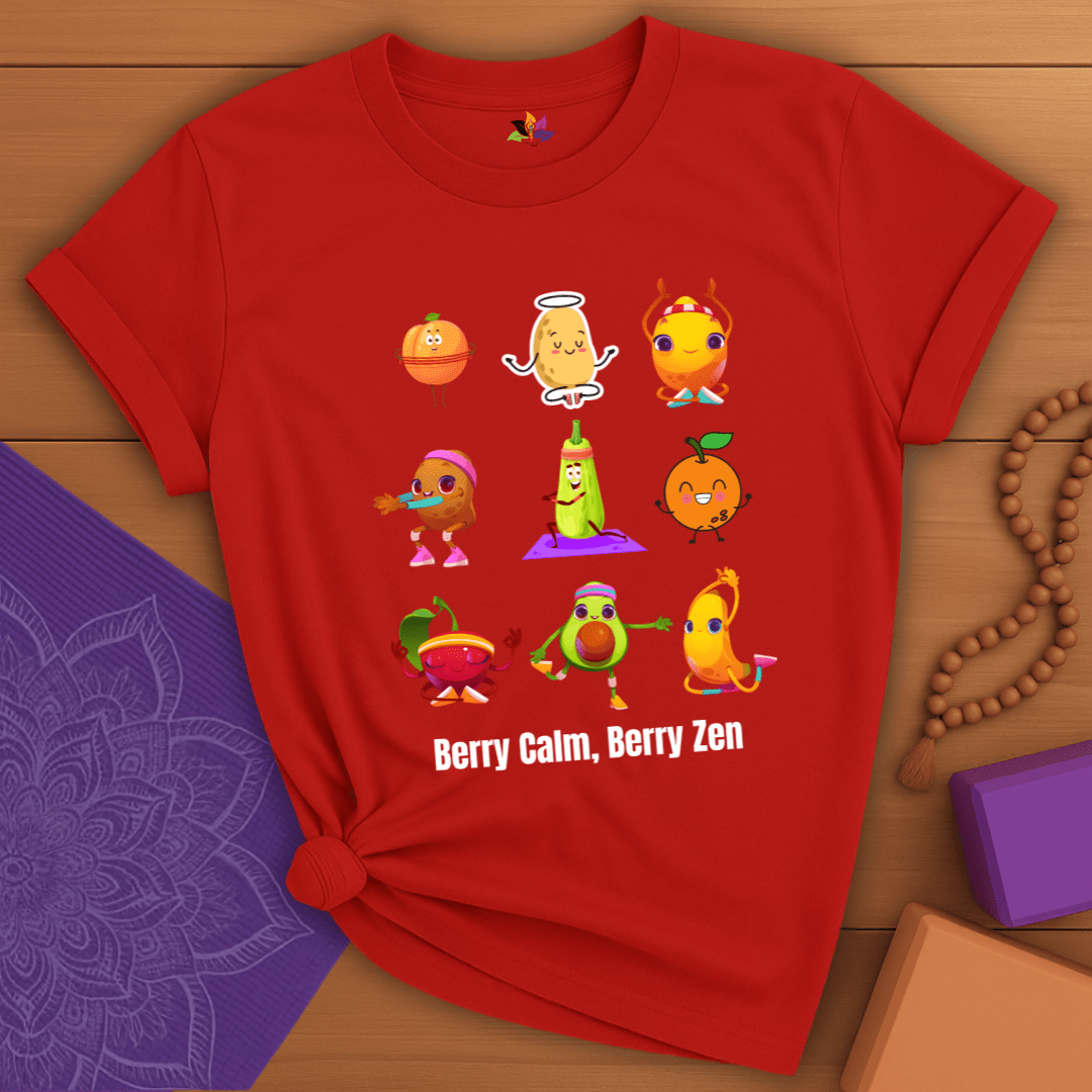 Berry Zen T-shirt