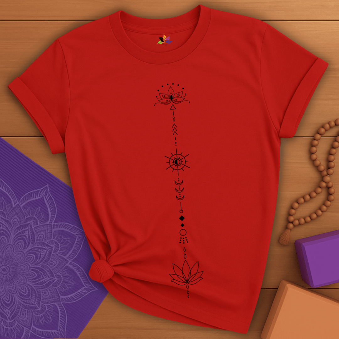 Lotus Boho T-shirt