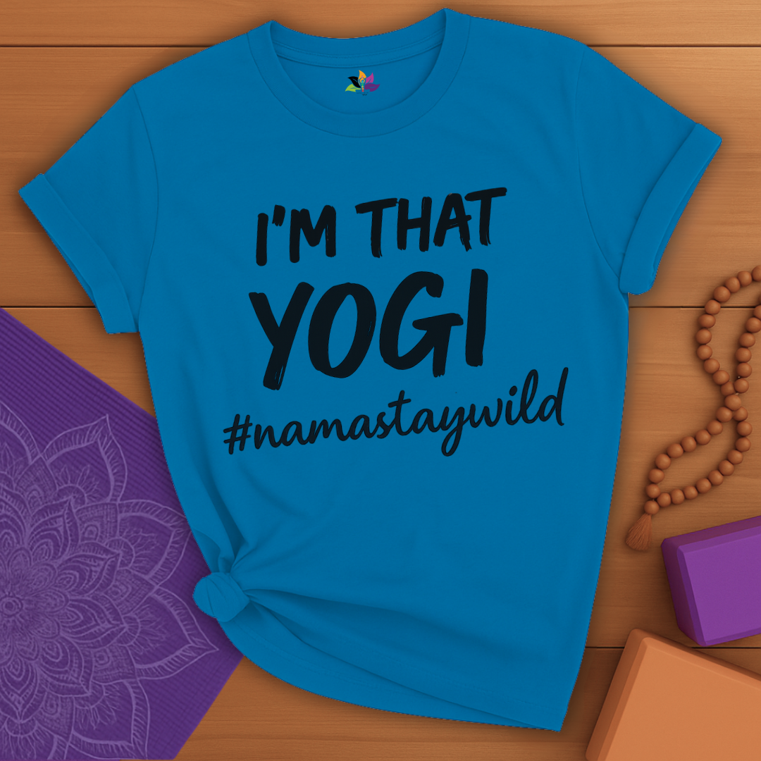 That Yogi T-shirt