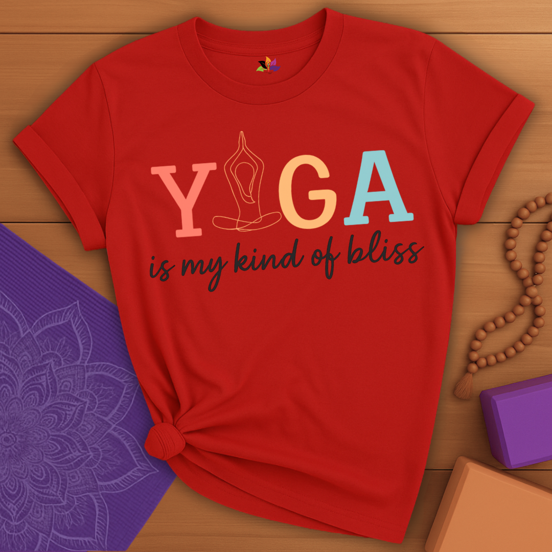 Yoga Bliss T-shirt