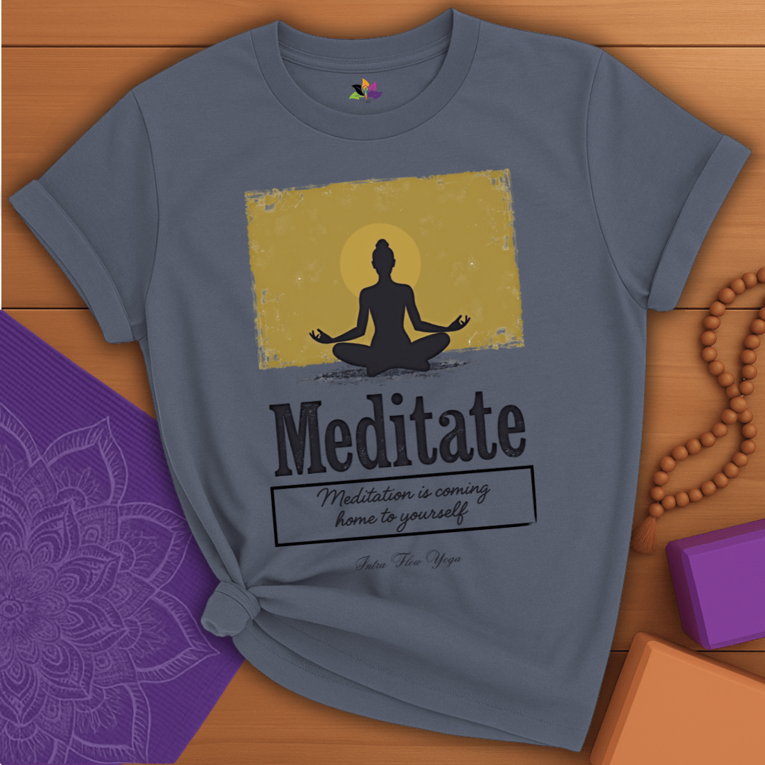 MEDITATE to Heal T-shirt