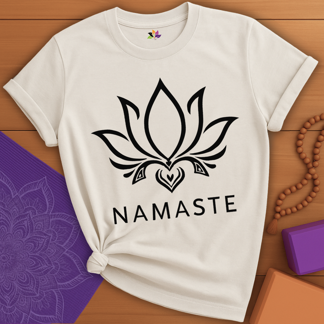 The Namaste Lotus T-shirt