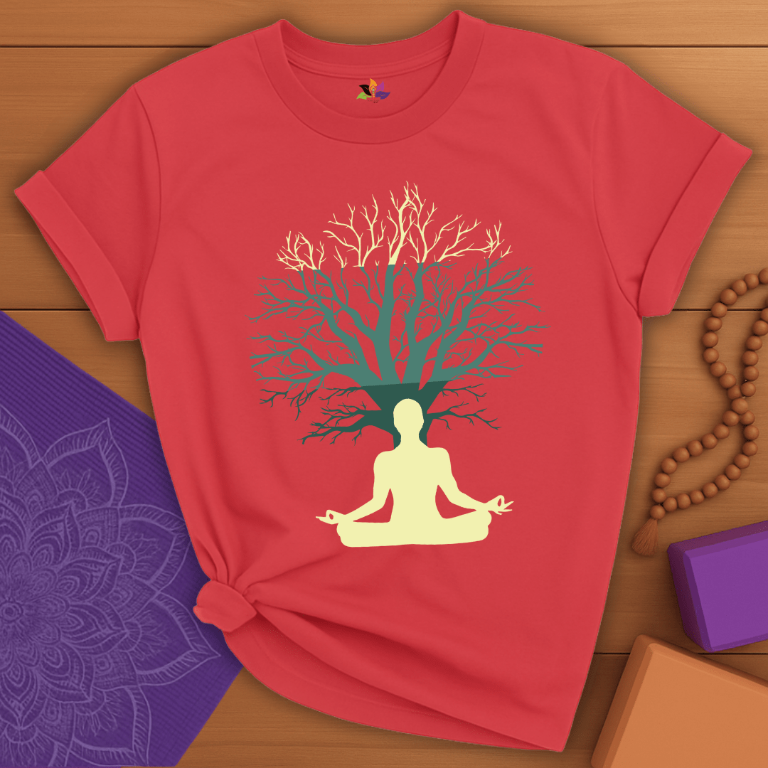 Yogic Tree of Life T-shirt