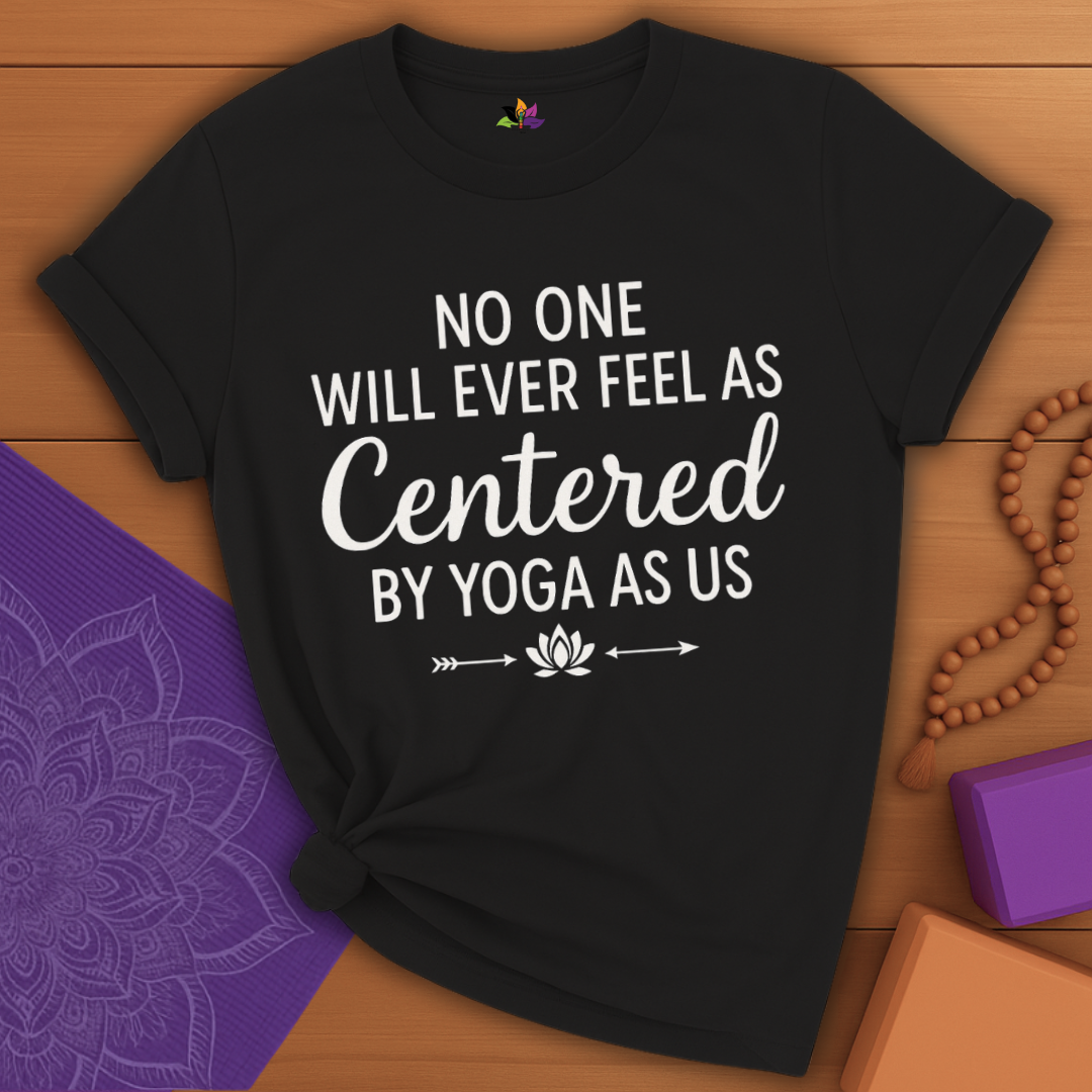 Centered Yogi T-shirt