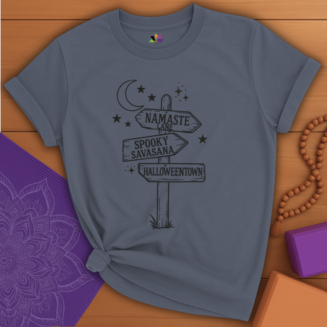 Halloweentown Sign T-shirt