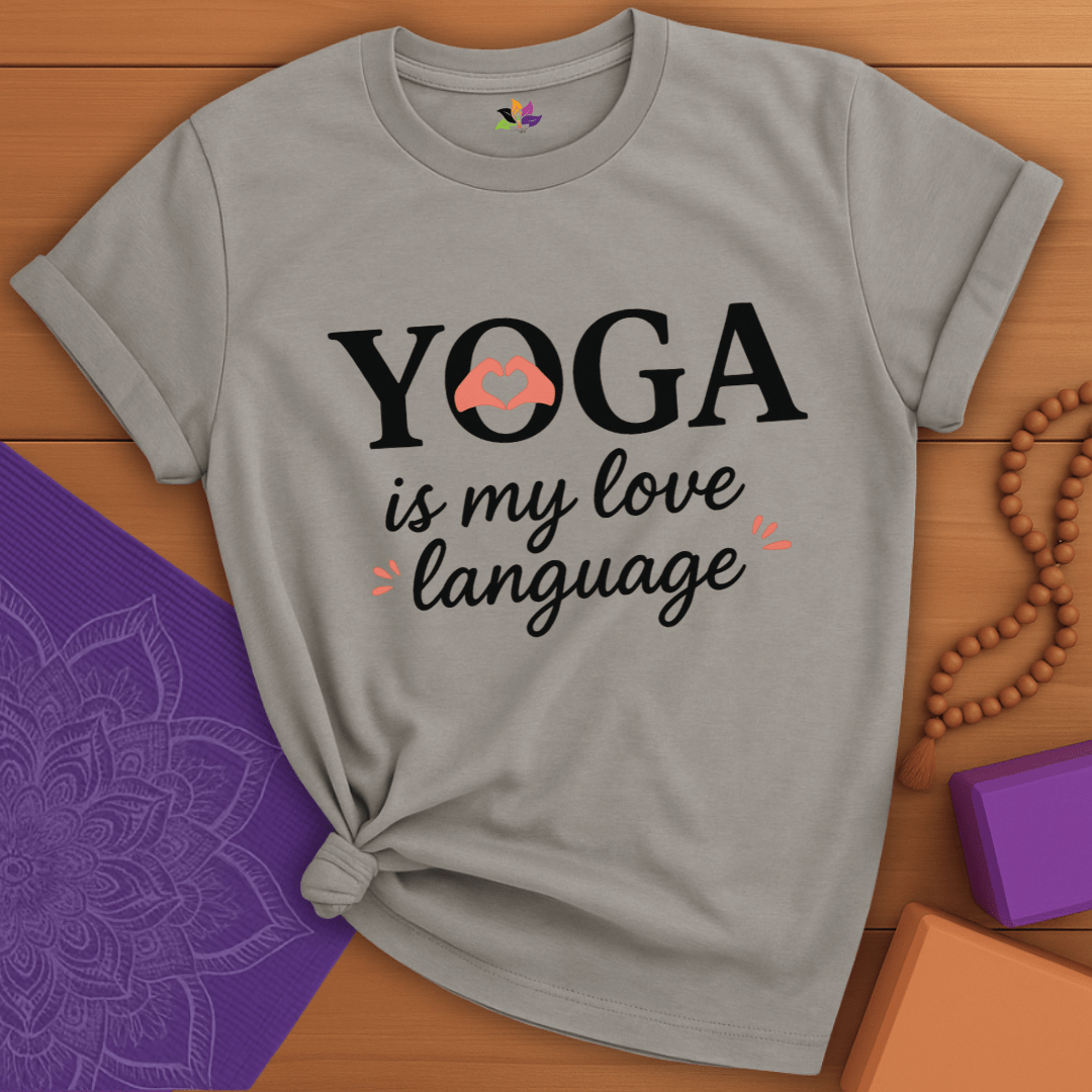 Yoga Love Language T-shirt