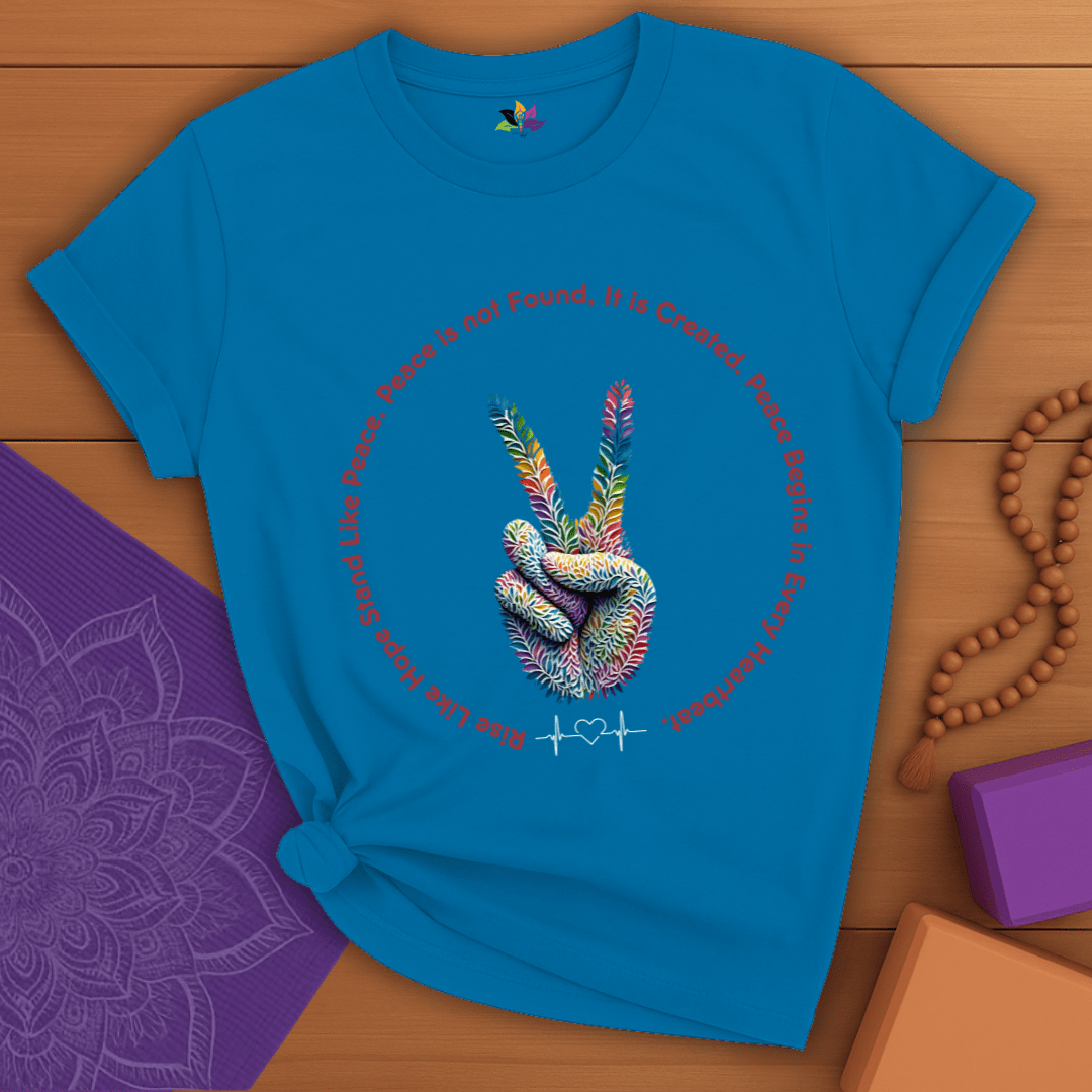 Peace in Motion T-shirt