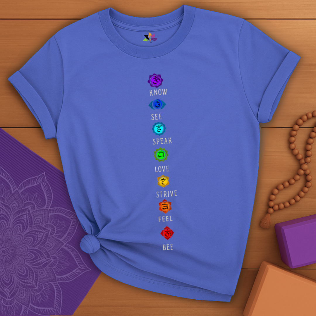 Radiant Chakras T-shirt