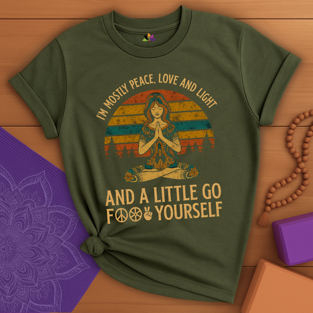 Peace Rebel T-shirt