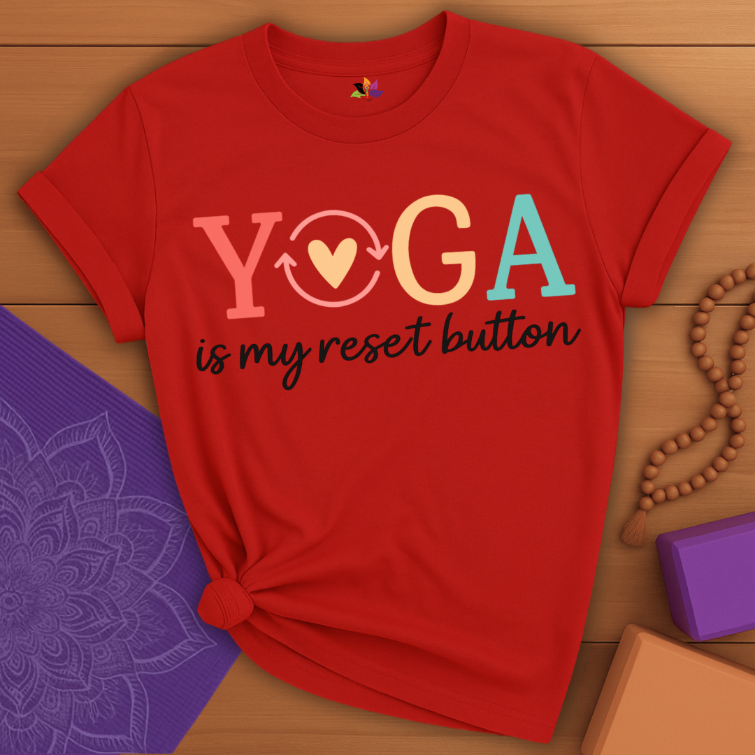 Reset Button T-shirt