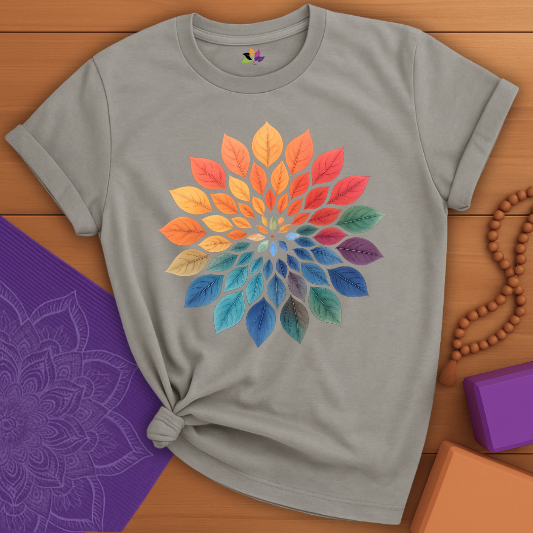 Fall Mandala T-shirt