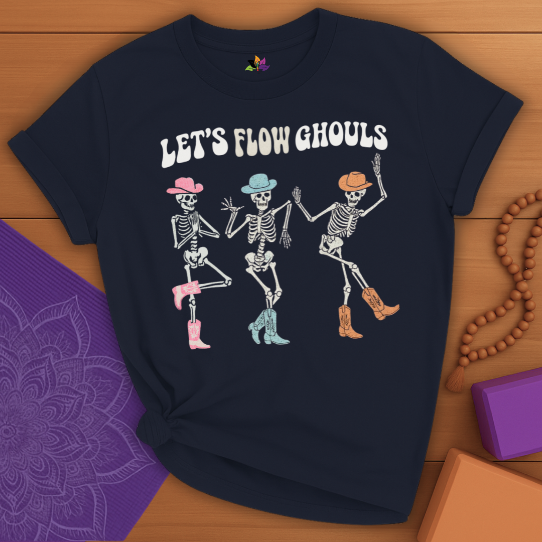 Flowing Ghouls T-shirt