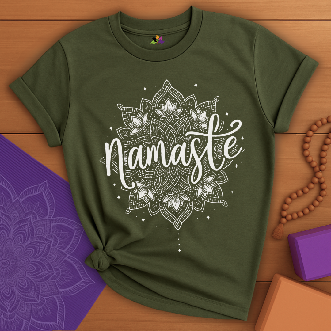 Namaste Mandala T-shirt