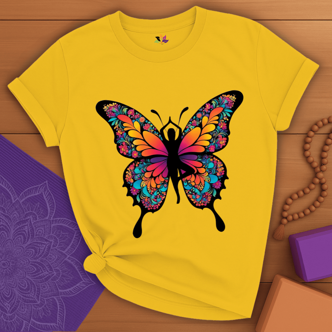 Mandala Monarch T-shirt