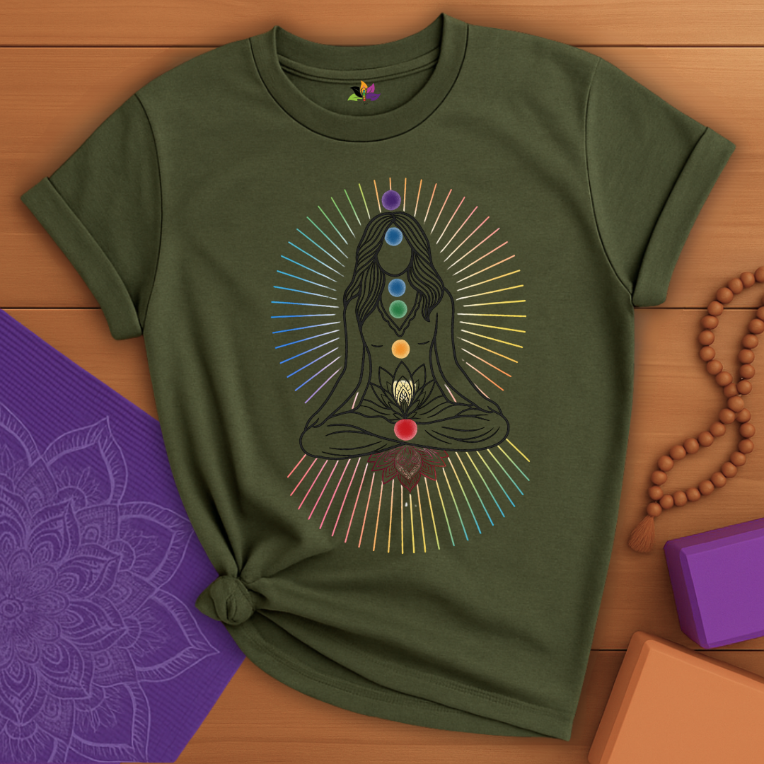 Rainbow Aura T-shirt