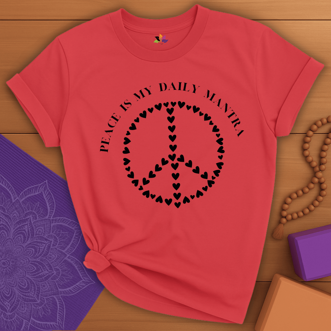 Peace Mantra T-shirt