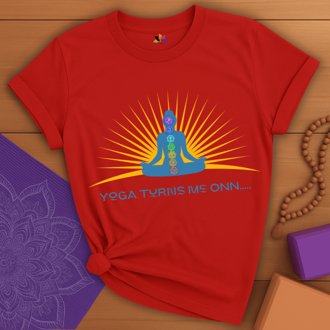 Yoga Turns me ONN T-shirt