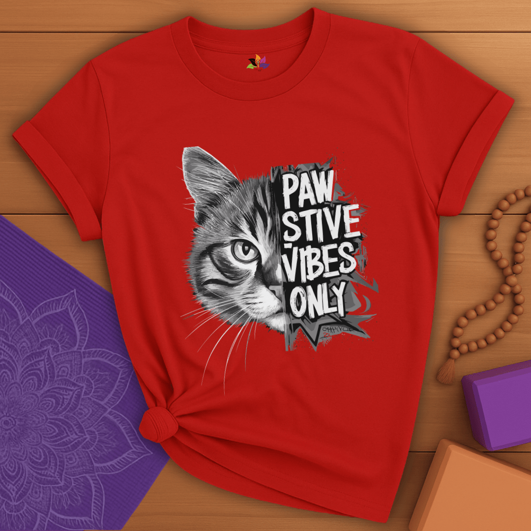 Pawsitivity Power T-shirt