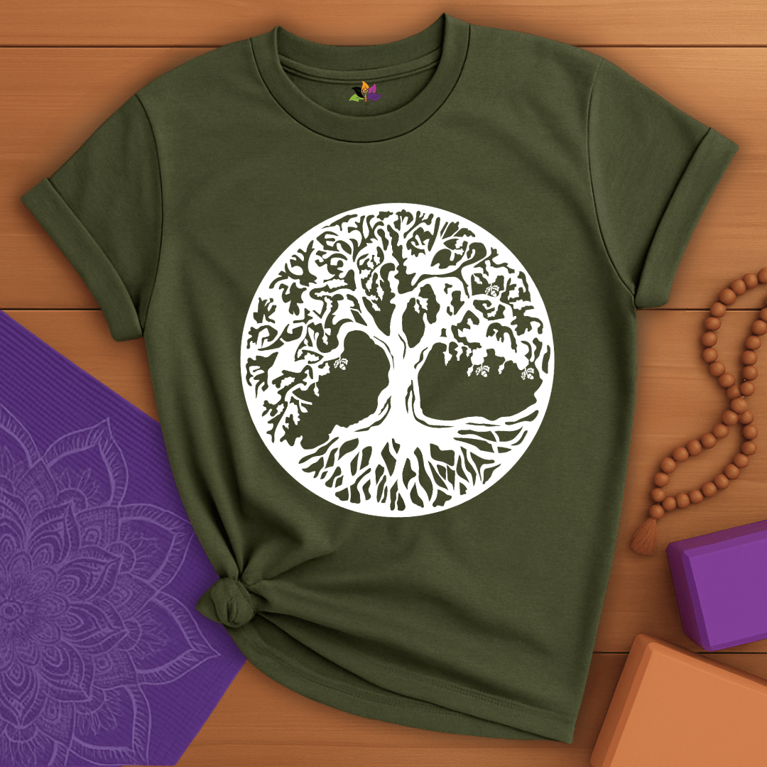 The Life Cycle Tree T-shirt