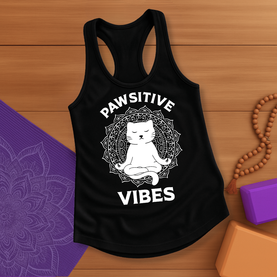 Pawsitive vibes Tank Top