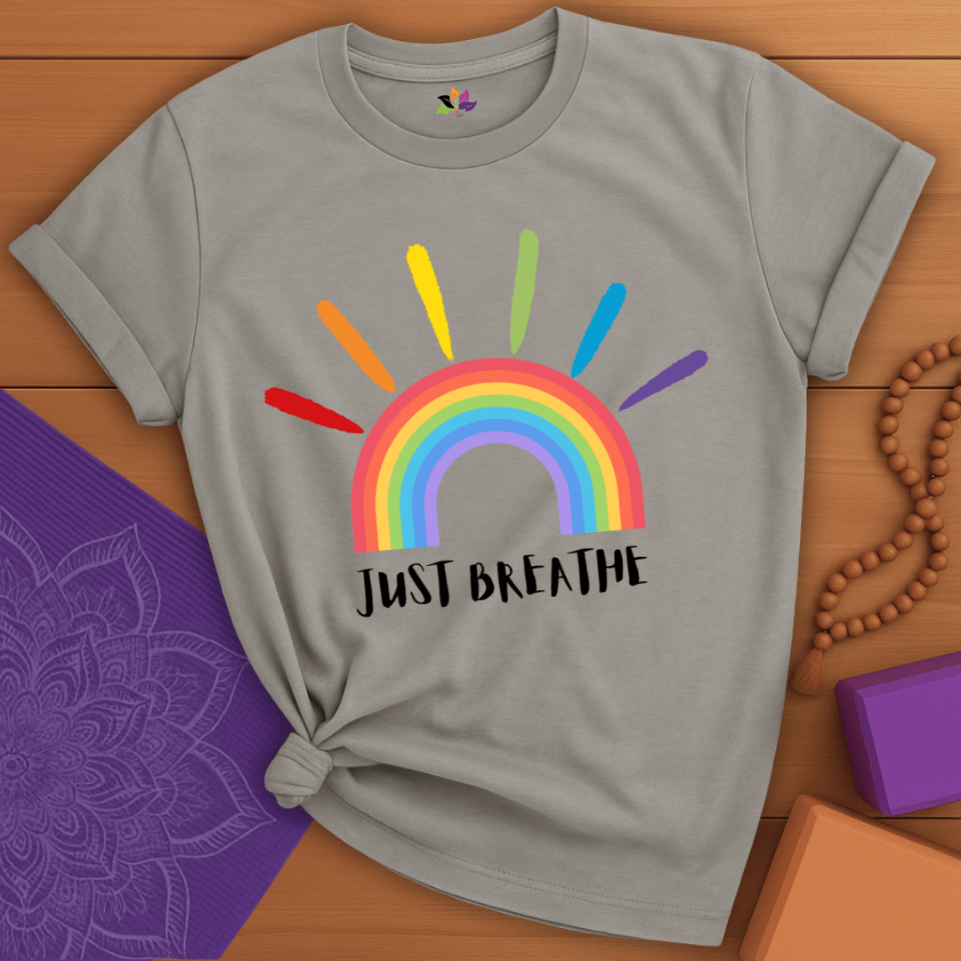 Rainbow Breathe T-shirt