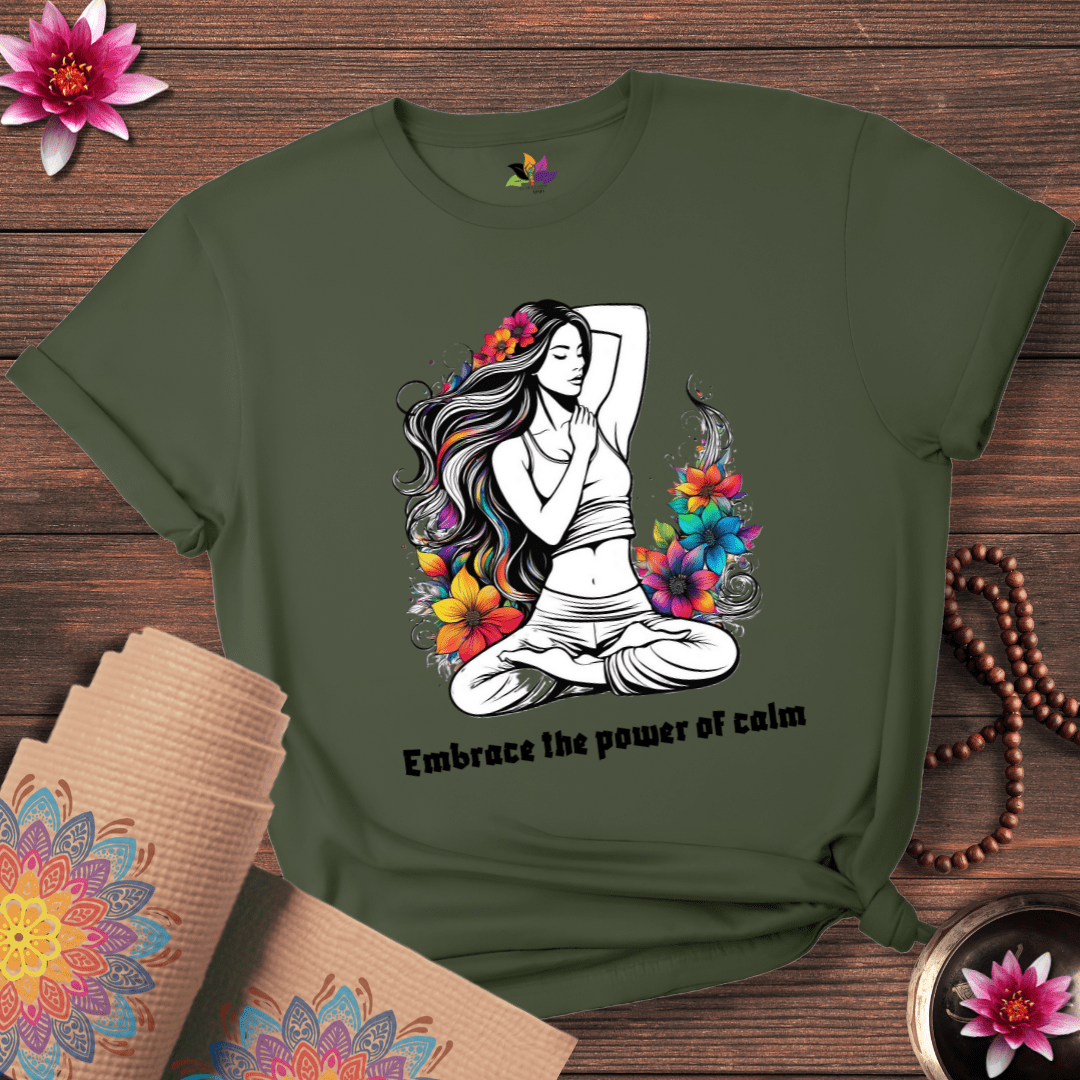 Floral Asana T-shirt