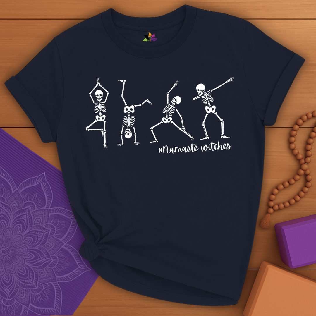 Skeleton Yoga Squad T-shirt