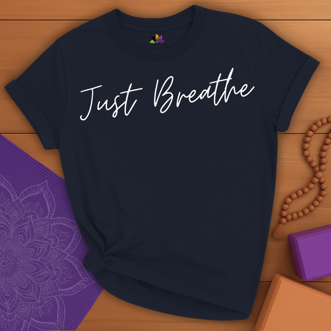 Just Breathe Flow T-shirt