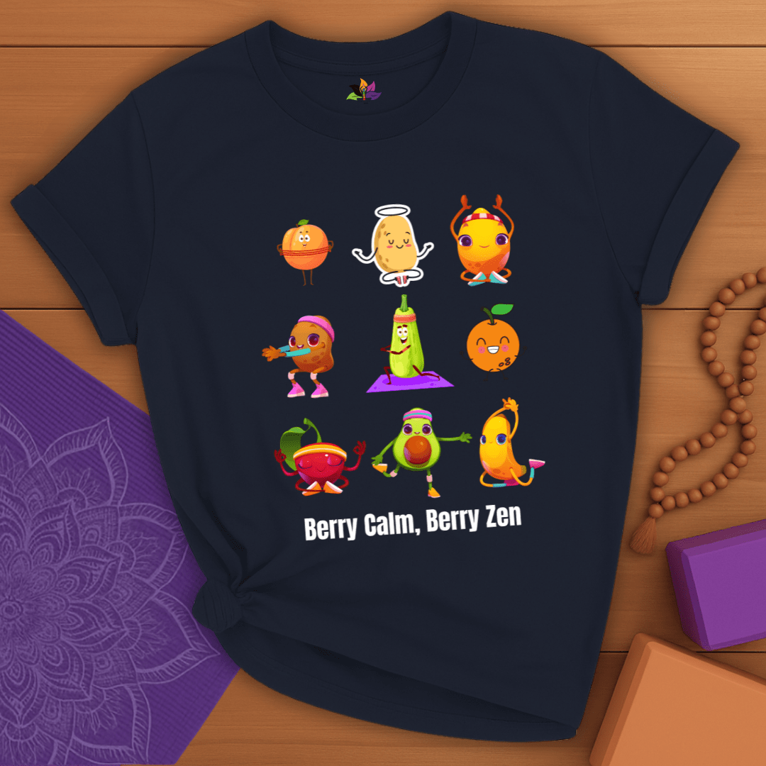 Berry Zen T-shirt