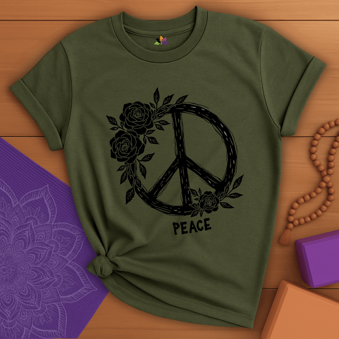 Blooming Peace T-shirt