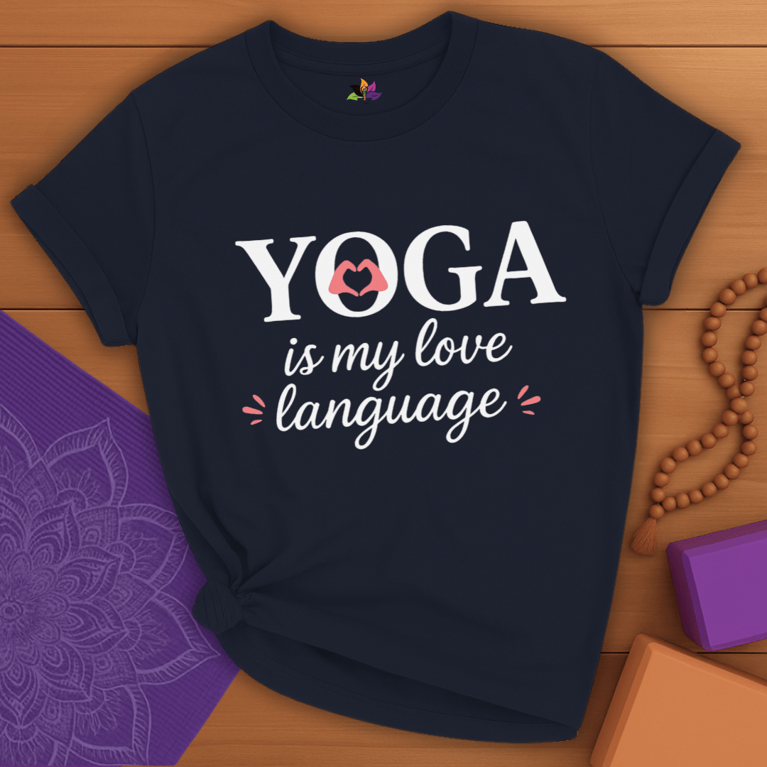 Yoga Love Language T-shirt