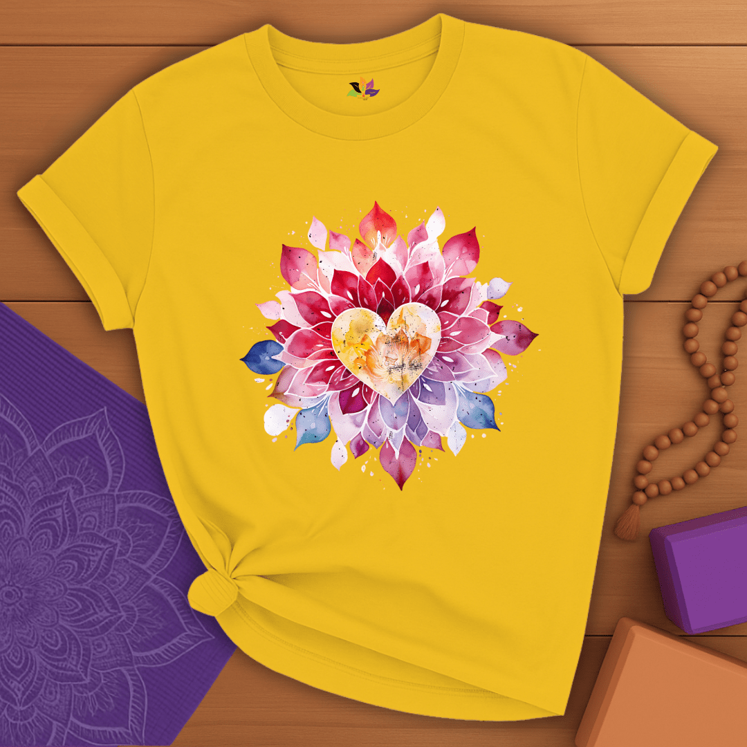 Heart Mandala T-shirt