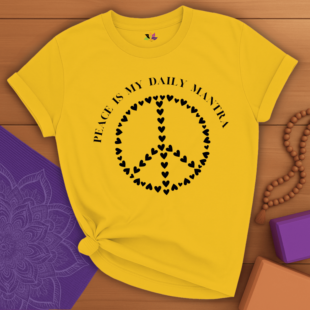 Peace Mantra T-shirt