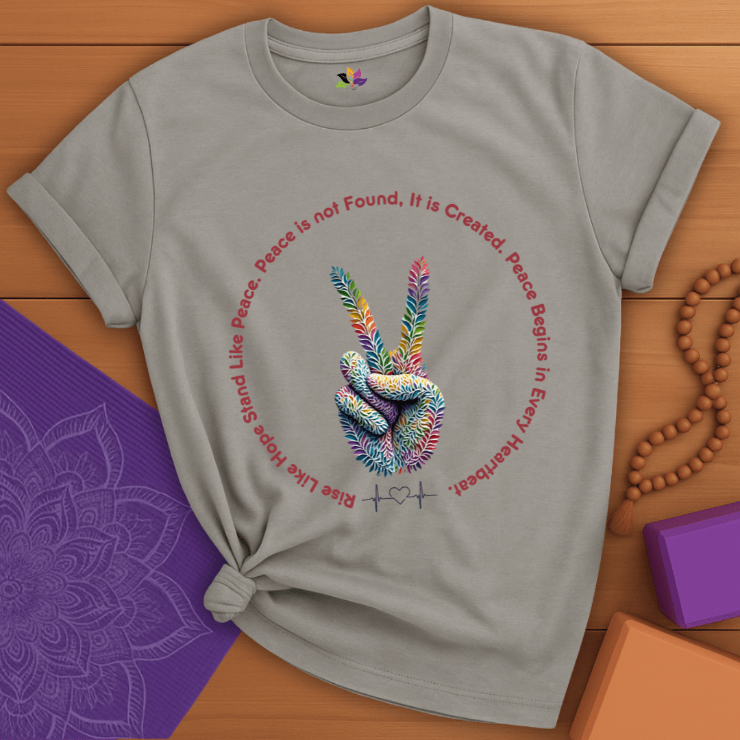 Peace in Motion T-shirt