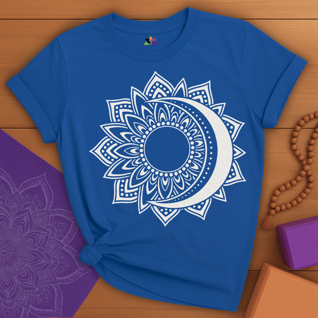 Mandala Moon Glow T-shirt